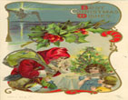 santa claus vintage 233